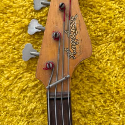 Hagstrom Bass 60s - Sunburst image 5