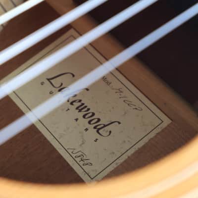 Lakewood M-1 CCP Grand Concert Nylon String Acoustic w/Cutaway & Pickup System image 8