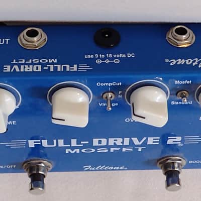 Fulltone Full- Drive 2 mosfet - overdrive pedal. Excellent and boxed image 2