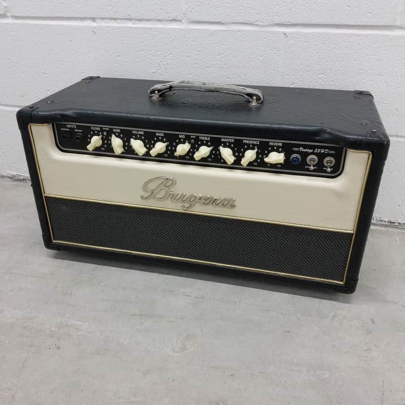 Bugera V55HD-INFINIUM 55W 2-Channel Tube Amp Head image 1