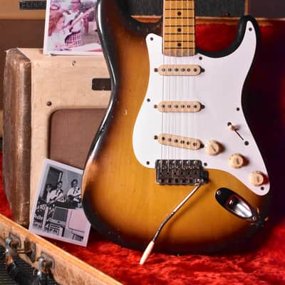 Fender Stratocaster 1957 - sunburst image 1