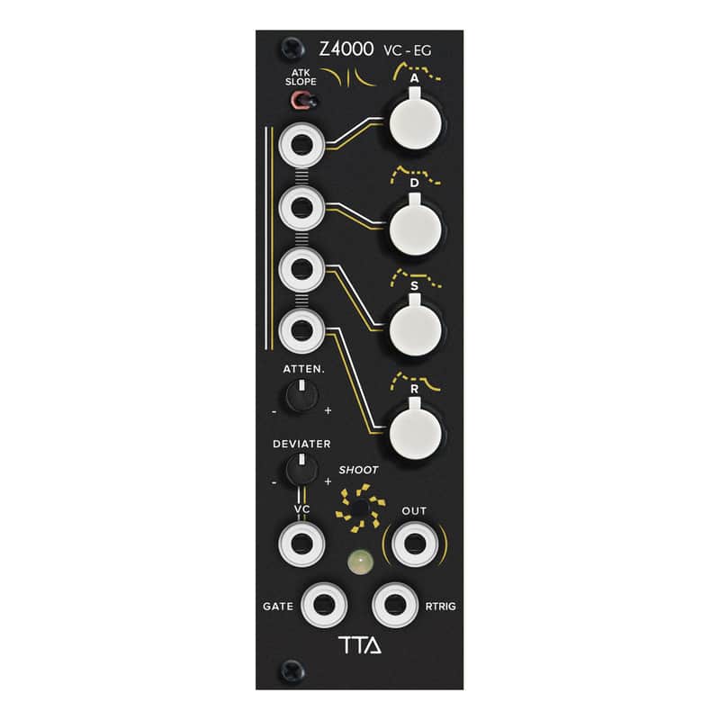 Tiptop Audio Z4000 Envelope Generator Eurorack Module (Black) image 1