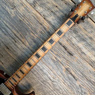Used Dunable R2 USA Custom - Light Brown Burst OHSC image 3