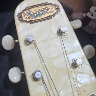 Vintage 1956 Valco Supro Comet 6 String Lap Steel Guitar VGC+ image 8