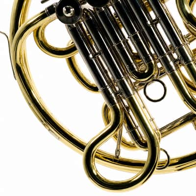 C.G. Conn 11DN 'CONNstellation' Professional Geyer Wrap French Horn SN 657666 image 5