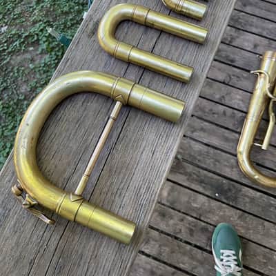 *Half Price* Besson 787 3 Valve Euphonium 1949 “50 Medals Of Honour” with Dennis Wick 4am Mouthpiece SER# 144787 image 6