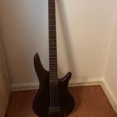 Ibanez SRC6-WNF Bass Workshop Soundgear 2017 Walnut Flat image 5
