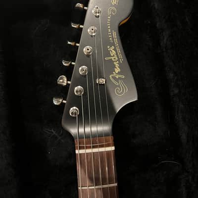 Fender Thurston Moore Artist Series Signature Jazzmaster 2010 - 2014 - Forest Green Transparent image 6