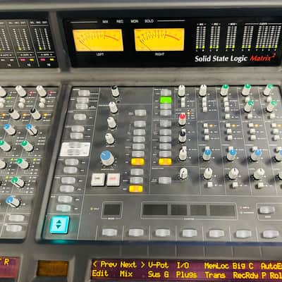 Solid State Logic Matrix 2 Delta 40-Input Analog Mixing Console 2018 - Present - Black image 5