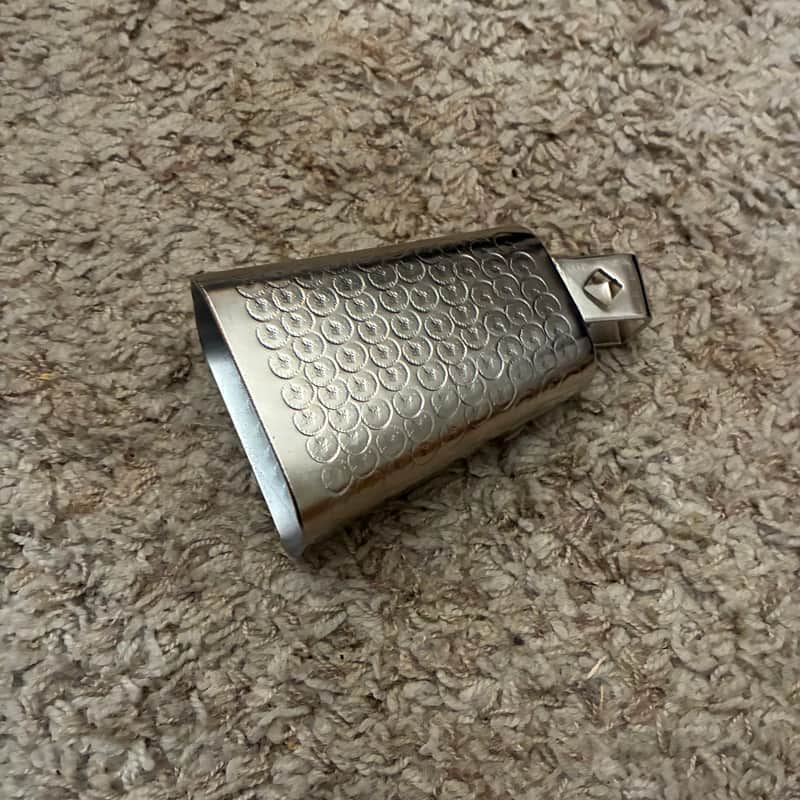 Unbranded Cowbell - Chrome 4.5" image 1