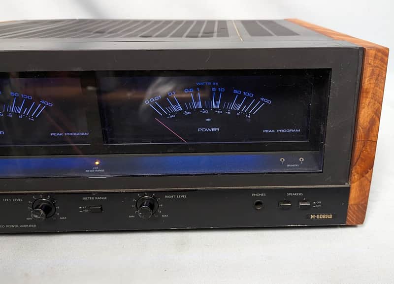 Onkyo Integra M-506RS Top Line Stereo Power Amplifier, 120/220 V