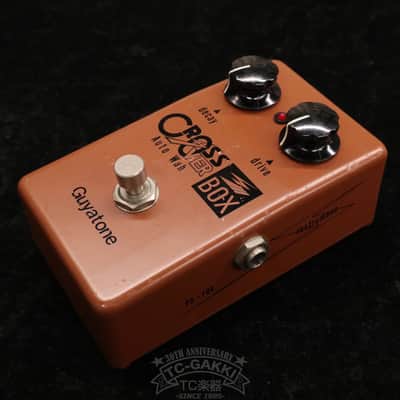 Guyatone PS-104 CROSS OVER Auto Wah "BOX Series" image 1