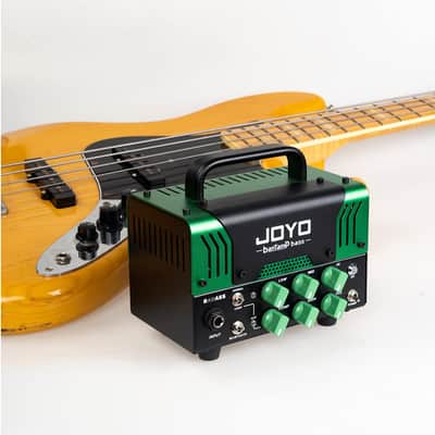 JOYO Bass Mini Amp Head 50 Watt Preamp Hybrid Tube Power Amplifier Head with 3 Band EQ & Bluetooth (No Sound,Need Extra Speaker) Badass image 6
