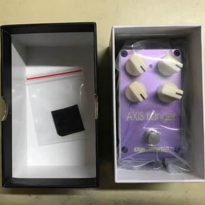 Carl Martin Axis Flanger Pedal w/ Original box & paperwork image 1