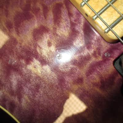 Ernie Ball EVH Eddie van Halen 1992 - Purple Tran image 16