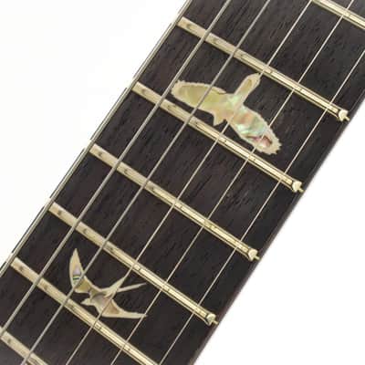 PRS Modern Eagle V 10-Top 2025 Charcoal Cherry Burst image 4