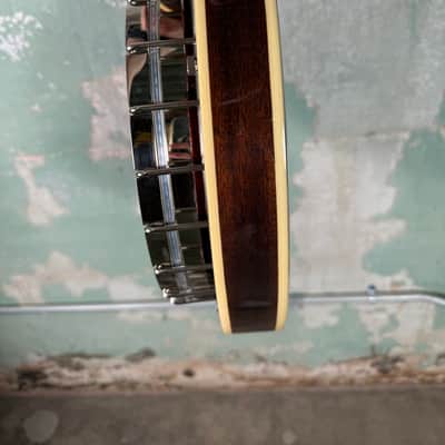 Recording King RK-R36-BRX Madison Tone Ring Banjo, Mahogany (Factory Second/Blem) image 16