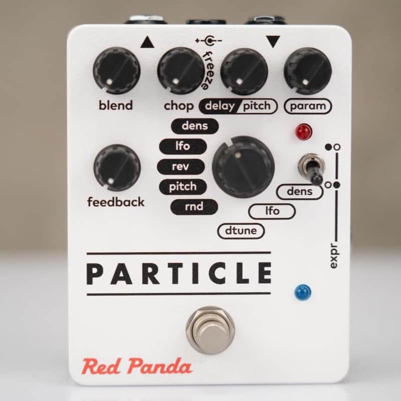 Red Panda Particle v1 Guitar Effects Pedal #58929 image 1