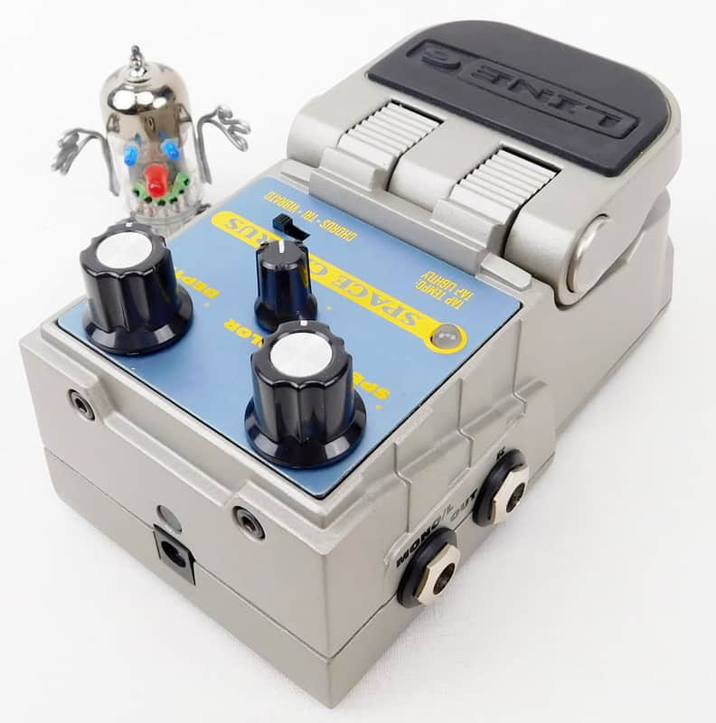 Line 6 Tone Core Space Chorus Guitar Effect Pedal + Top Zustand + Garantie image 1