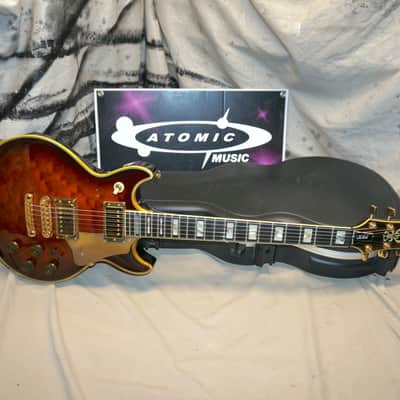 Ibanez Artist AR-305 AR305 Burl Top Super Edition Guitar + SKB Case CIJ Crafted In Japan MIJ Vintage image 1
