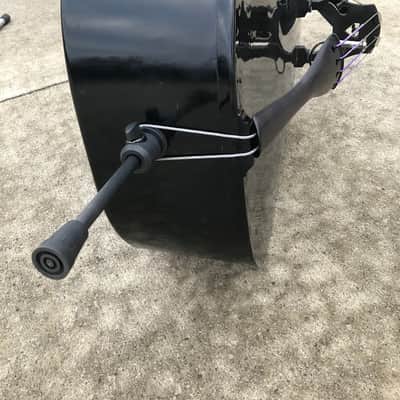 Quintus Carbon Fiber composite Double Bass 1997 black image 18
