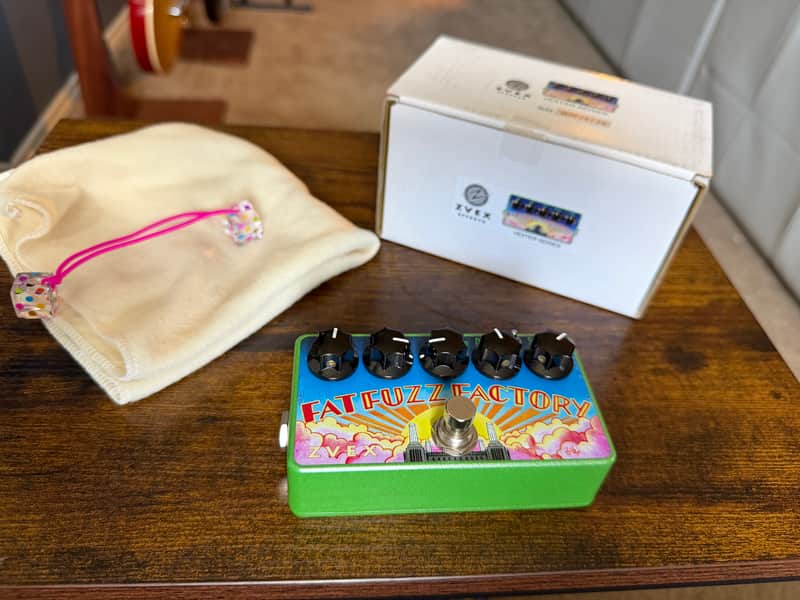 Zvex Fat Fuzz Factory Vexter 2010s - Various image 1