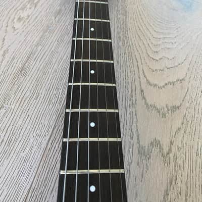 Rare Aria Pro II Precede Telecaster 80s Black Japan MIJ image 5