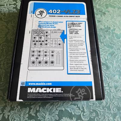 Mackie 402-VLZ3 4-Channel Mic / Line Mixer 2008 - 2014 - Dark Gray image 3