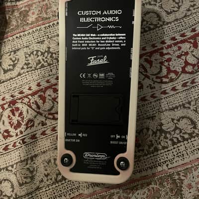 (Excellent Cond. In Box) Dunlop MC404 CAE Custom Audio Electronics Wah 2010 - Present - Black image 4