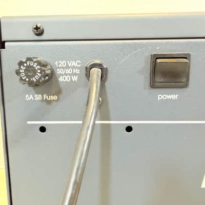 Biamp Advantage 7/250 250W 7-Channel Powered Mixer Made in USA w/ Attached Power Cord 1995 image 11