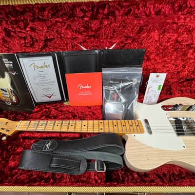 Fender 1959 Telecaster Journeyman Relic, Aged White Blonde image 4