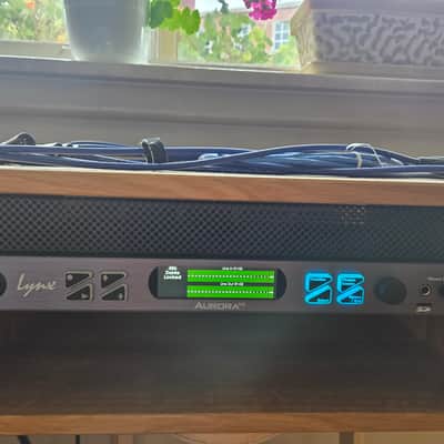 Lynx Aurora (n) 8-Channel AD/DA Converter with dante interface - Blue/Black image 3