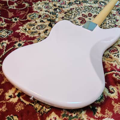 *NEW IN BOX* 2026 Fender Japan FSR Traditional II 60s Jaguar Shell Pink with Matching Headstock, Custom Shop '62 PU, Alder Body , MIJ JD26 image 20