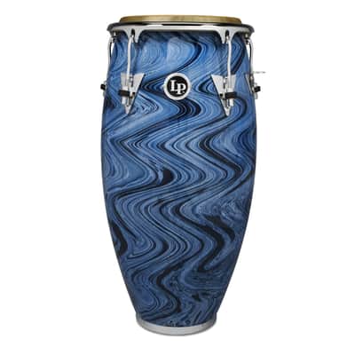 Latin Percussion LP J Madera CCII 11" Quinto Blue Swirl (LPL522X-JM) image 2