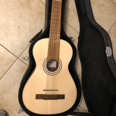 Thomann Viola de Terra 18 string guitar natural image 1