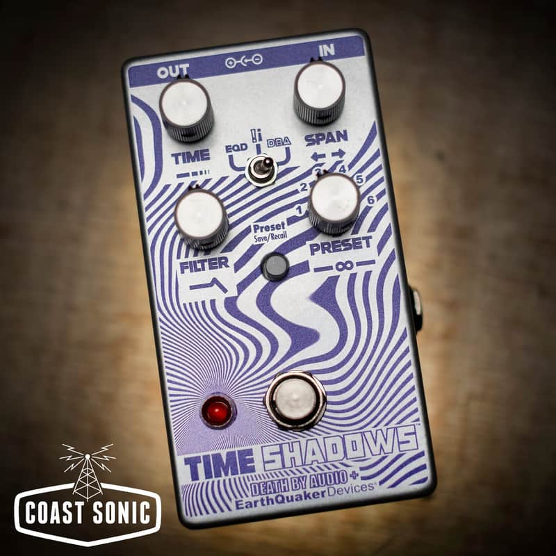 EarthQuaker Devices X Death By Audio Time Shadows V2 image 1