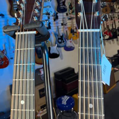 Martin Grand J-28E DN Doubleneck Standard Series Acoustic-electric Guitar - Aging Toner GET PLEK'D! 238 image 8