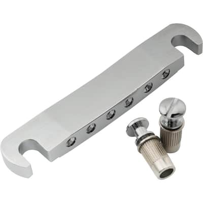 52.5mm Tune-O-Matic Stop Tailpiece for USA Epiphone Les Paul SG Style Electric Guitar image 3