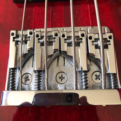 Michael Dolan Doublecut Style Bass Lefty image 3