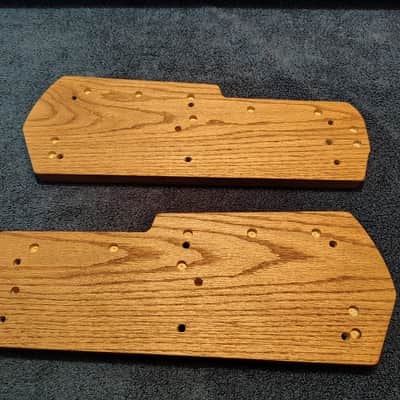Custom Hardwood Side Panels for Yamaha CP5 by niksGear image 2