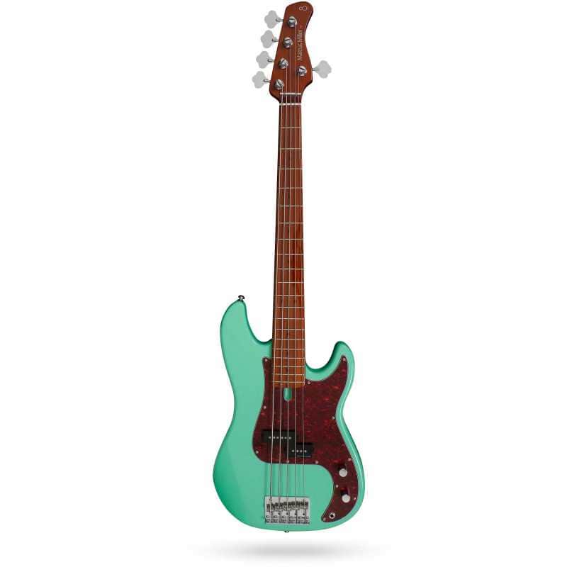 Marcus Miller P5 Alder 5 Mlg Mild Green | Reverb