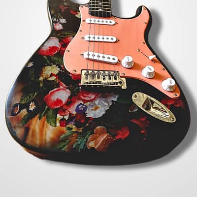 Yabani Guitars: Blush Stratocaster Custom Guitar image 3