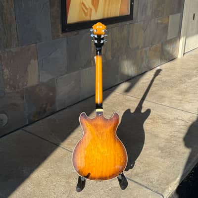 Ibanez Artcore Baritone Hollow Tobacco Brown image 6