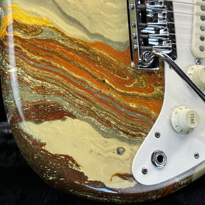 1984 Fender - Stratocaster - Bowling Ball - ID 4798 image 5