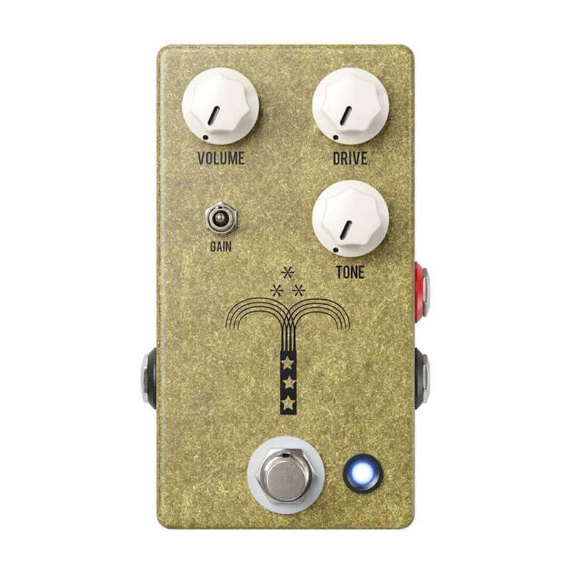 JHS Pedals Morning Glory V4 Transparent Tone Overdrive Effect Pedal image 1
