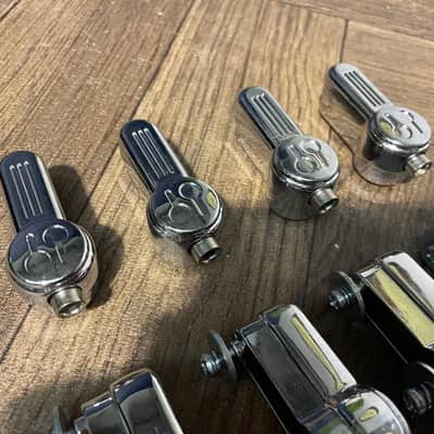SONOR AQ Tom Drum Lugs 32mm Hardware x8 #NV19 image 5