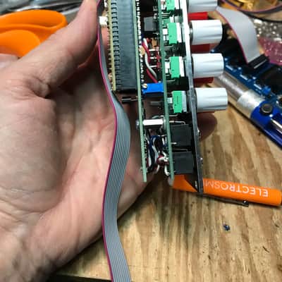 Zebra Synth Z506 Swiss Daisy DSP - Eurorack Multi-Function  Voice, Delay, Reverb image 4