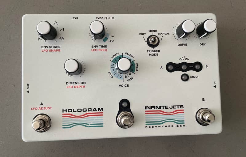 Hologram Electronics Infinite Jets Resynthesizer | Reverb