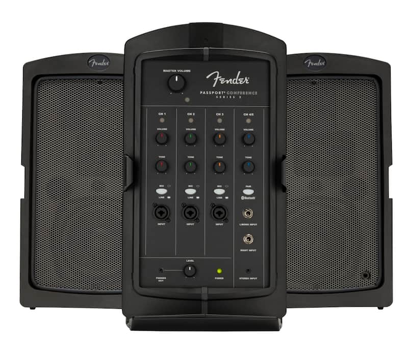 Fender Passport Conference Series 2 Black image 1