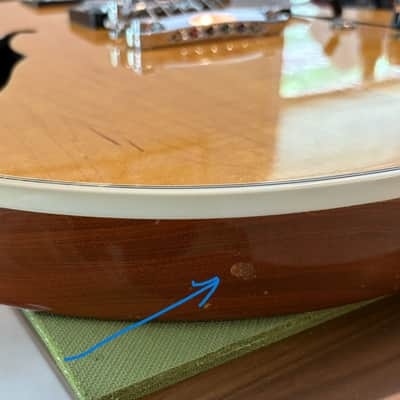 Gibson Midtown Custom 2012 - Antique Natural image 6